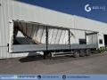 Carrosserie à parois latérales souples coulissantes (PLSC) Lecitrailer TUNER