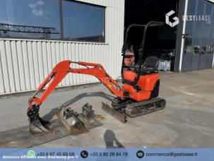 Mini-pelle Kubota Series U