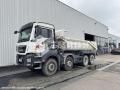 Benne basculante de chantier et de TP MAN TGS