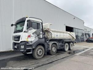 Benne basculante de chantier et de TP MAN TGS