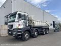 Benne basculante de chantier et de TP MAN TGS