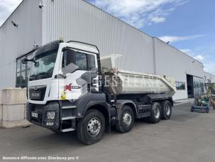 Benne basculante de chantier et de TP MAN TGS