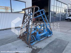 Herse de prairie SAPHIR 602 HYDRO