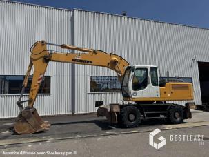 Pelle Liebherr A 914 C Litronic