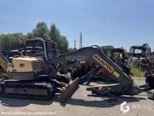 Mini-pelle Volvo ECR88 D