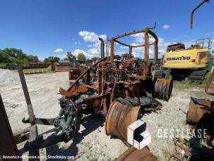Tracteur agricole Massey Ferguson MF8S
