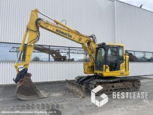 Pelle Komatsu PC138US-11