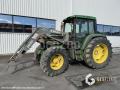 Tracteur agricole John Deere 6400 4RM
