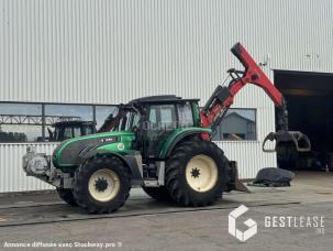 Débusqueur VALTRA T162 VERSU - PALFINGER M70A