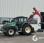 Débusqueur VALTRA T162 VERSU - PALFINGER M70A