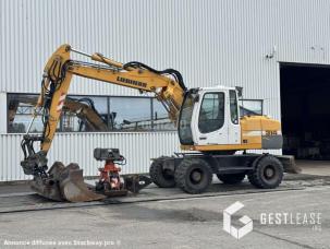 Pelle Liebherr A314 Litronic