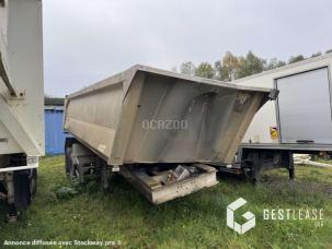 Benne basculante de chantier et de TP BENALU C33CSB