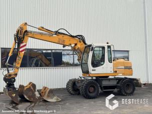 Pelle  Liebherr A312 Litronic