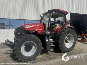 Tracteur agricole Case IH Puma CVX
