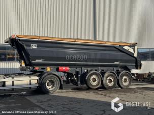 Benne basculante de chantier et de TP Marrel C39 CARGOTRACK V2