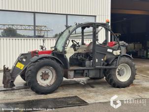 Chariot gros tonnage à fourches MASSEY FERGUSON 9407