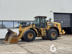 Chargeuse  Caterpillar 966M