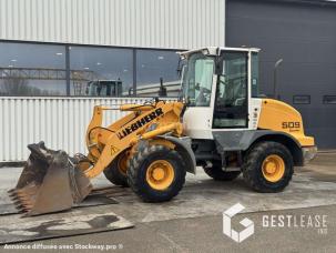 Chargeuse  Liebherr L509 STEREO SPEEDER