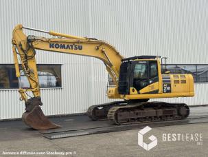 Pelle  Komatsu PC210LC-11