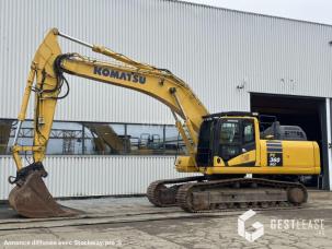 Pelle  Komatsu PC360NLC-11