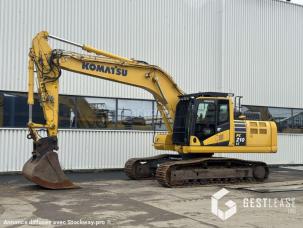 Pelle  Komatsu PC210LC-11