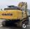 Pelle  Komatsu PC210LC-11