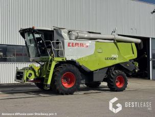 Moissonneuse-batteuse Claas LEXION 750