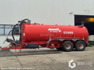 Tonne à lisier Jeantil GT24000