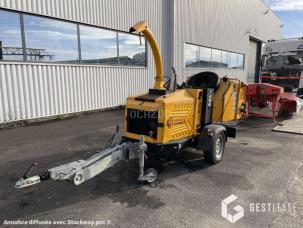 Broyeur de branches TIMBERWOLF TW 280 TDHB