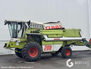 Moissonneuse-batteuse Claas MEGA 208