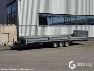 Plateau BRIAN JAMES TRAILERS CARGO CONNECT 475-7462