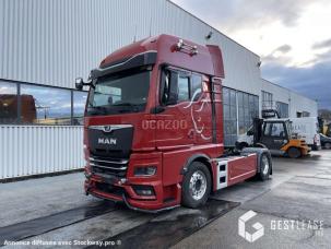 Pour semi-remorque MAN TGX