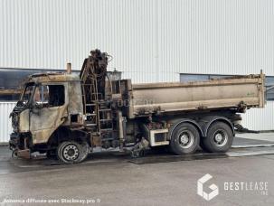 Benne basculante de chantier et de TP Volvo FM