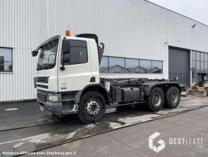 Benne amovible (à bras) DAF CF75