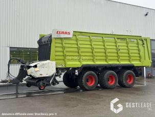 Remorque autochargeuse Claas CARGOS 9600 TRIDEM