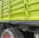 Remorque autochargeuse Claas CARGOS 9600 TRIDEM