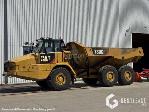Tombereau articulé Caterpillar 730C2