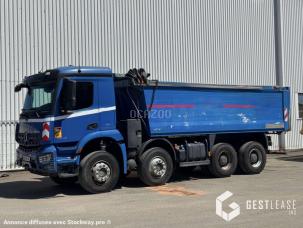 Benne basculante de chantier et de TP Mercedes Arocs