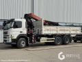 Benne basculante de chantier et de TP Volvo FM