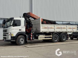 Benne basculante de chantier et de TP Volvo FM
