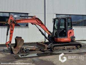 Mini-pelle Kubota Series U