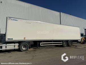 Fourgon avec parois et toit rigide Lecitrailer 2 ESSIEUX