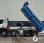 Benne basculante de chantier et de TP Mercedes Arocs