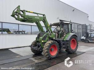 Tracteur agricole Fendt 514 VARIO PROFI +