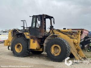 Chargeuse  Caterpillar 966H