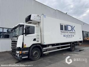 Fourgon à température dirigée (frigo) Scania P