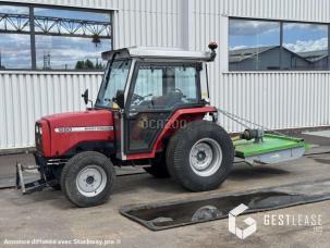 Micro tracteur MASSEY FERGUSON 1260