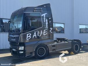 Pour semi-remorque MAN TGX