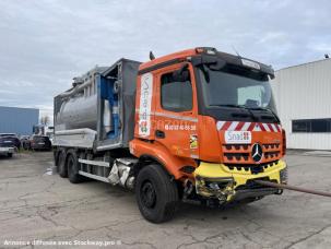 Voirie Mercedes ACTROS 3343