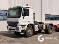 Pour semi-remorque Mercedes Actros